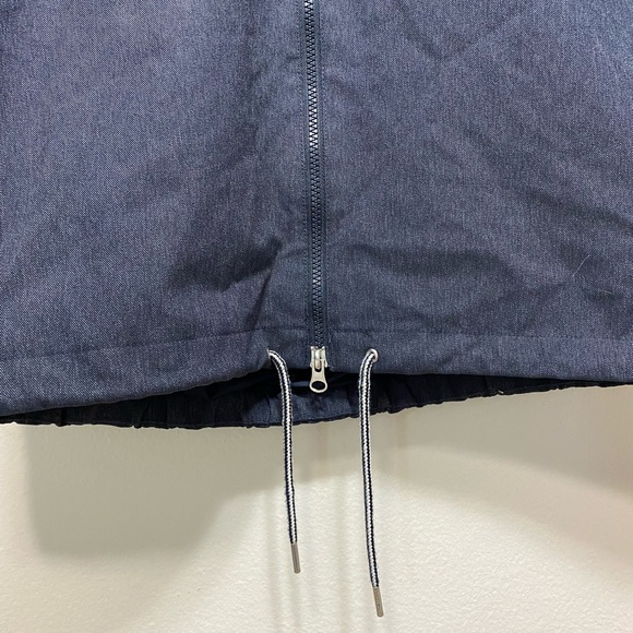 Helly Jansen Women’s Navy Denim Winter Jacket Waterproof Size S - Picture 3 of 9